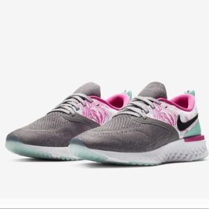 Nike Odyssey React Flyknit 2 - Pink Floral